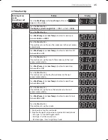 Preview for 45 page of LG TCD1870CGG Owner'S Manual