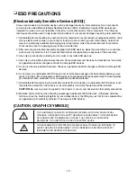 Preview for 4 page of LG TCH-M550 Service Manual