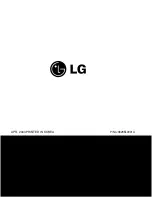 Preview for 2 page of LG TD-C70040E Service Manual