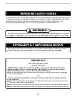 Preview for 3 page of LG TD-C70040E Service Manual