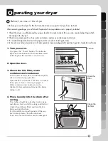 Preview for 11 page of LG TD-C70040E Use And Care Manual