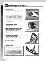 Preview for 12 page of LG TD-C70040E Use And Care Manual