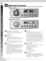 Preview for 14 page of LG TD-C70040E Use And Care Manual