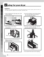 Preview for 16 page of LG TD-C70040E Use And Care Manual