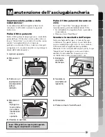 Preview for 39 page of LG TD-C70040E Use And Care Manual