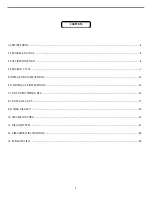 Preview for 3 page of LG TD-C7014 series Service Manual