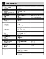 Preview for 4 page of LG TD-C7014 series Service Manual