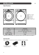 Preview for 10 page of LG TD-H802SJW Owner'S Manual