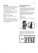 Preview for 12 page of LG TD-H802SJW Owner'S Manual