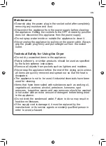 Preview for 7 page of LG TD-H90SD Owner'S Manual