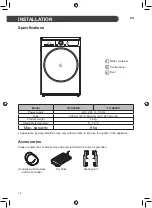 Preview for 10 page of LG TD-H90SD Owner'S Manual