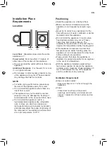 Preview for 11 page of LG TD-H90SD Owner'S Manual