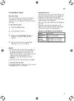 Preview for 27 page of LG TD-H90SD Owner'S Manual