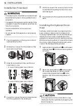 Preview for 14 page of LG TD-H90V D Series Owner'S Manual