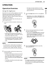 Preview for 15 page of LG TD-H90V D Series Owner'S Manual