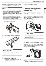 Preview for 33 page of LG TD-H90V D Series Owner'S Manual