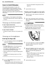 Preview for 36 page of LG TD-H90V D Series Owner'S Manual