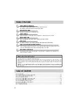 Preview for 2 page of LG TDD16515 Owner'S Manual