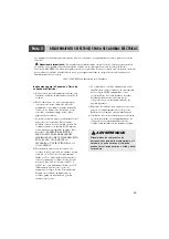 Preview for 47 page of LG TDD16515 Owner'S Manual