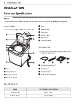 Preview for 8 page of LG TH2112DSAV Owner'S Manual