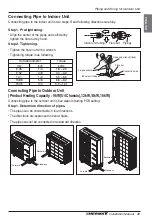 Preview for 41 page of LG Therma V AHUW096A2 Installation Manual