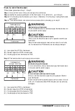 Preview for 59 page of LG Therma V AHUW096A2 Installation Manual