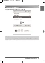 Preview for 23 page of LG ThermaV16 Owner'S Manual