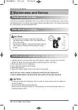 Preview for 30 page of LG ThermaV16 Owner'S Manual