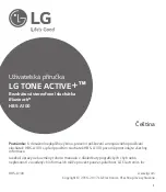 Preview for 23 page of LG Tone Active+ HBS-A100 User Manual