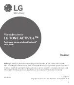 Preview for 141 page of LG Tone Active+ HBS-A100 User Manual