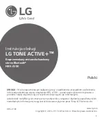 Preview for 181 page of LG Tone Active+ HBS-A100 User Manual