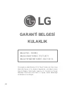 Preview for 320 page of LG Tone Active+ HBS-A100 User Manual