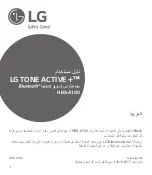 Preview for 370 page of LG Tone Active+ HBS-A100 User Manual