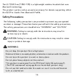 Preview for 17 page of LG TONE-FP8 User Manual