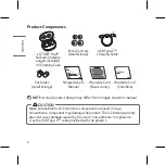 Preview for 4 page of LG TONE Free fit Owner'S Manual