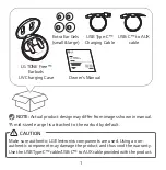 Preview for 2 page of LG TONE Free TONE-UFP9 User Manual