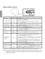 Preview for 10 page of LG Tone Platinum A HBS-930 User Manual