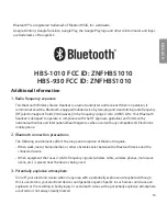 Preview for 17 page of LG Tone Platinum A HBS-930 User Manual