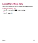 Preview for 86 page of LG Treasure L51AL User Manual