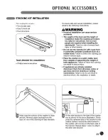 Preview for 39 page of LG Tromm DLE5955G User'S Manual & Installation Instructions