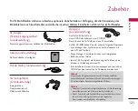 Preview for 122 page of LG U8500 User Manual