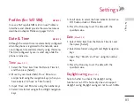 Preview for 216 page of LG U8500 User Manual