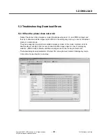 Preview for 160 page of LG U990 Service Manual