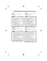 Preview for 8 page of LG UB80 Owner'S Manual