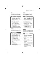 Preview for 33 page of LG UB80 Owner'S Manual