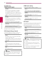 Preview for 24 page of LG UBKM9 Owner'S Manual