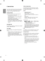 Preview for 10 page of LG UK62 Series Manual