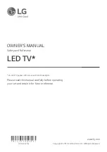 Preview for 3 page of LG UM71 Series Owner'S Manual