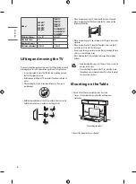 Preview for 8 page of LG UM78 Series Manual