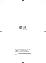 Preview for 22 page of LG UM78 Series Manual